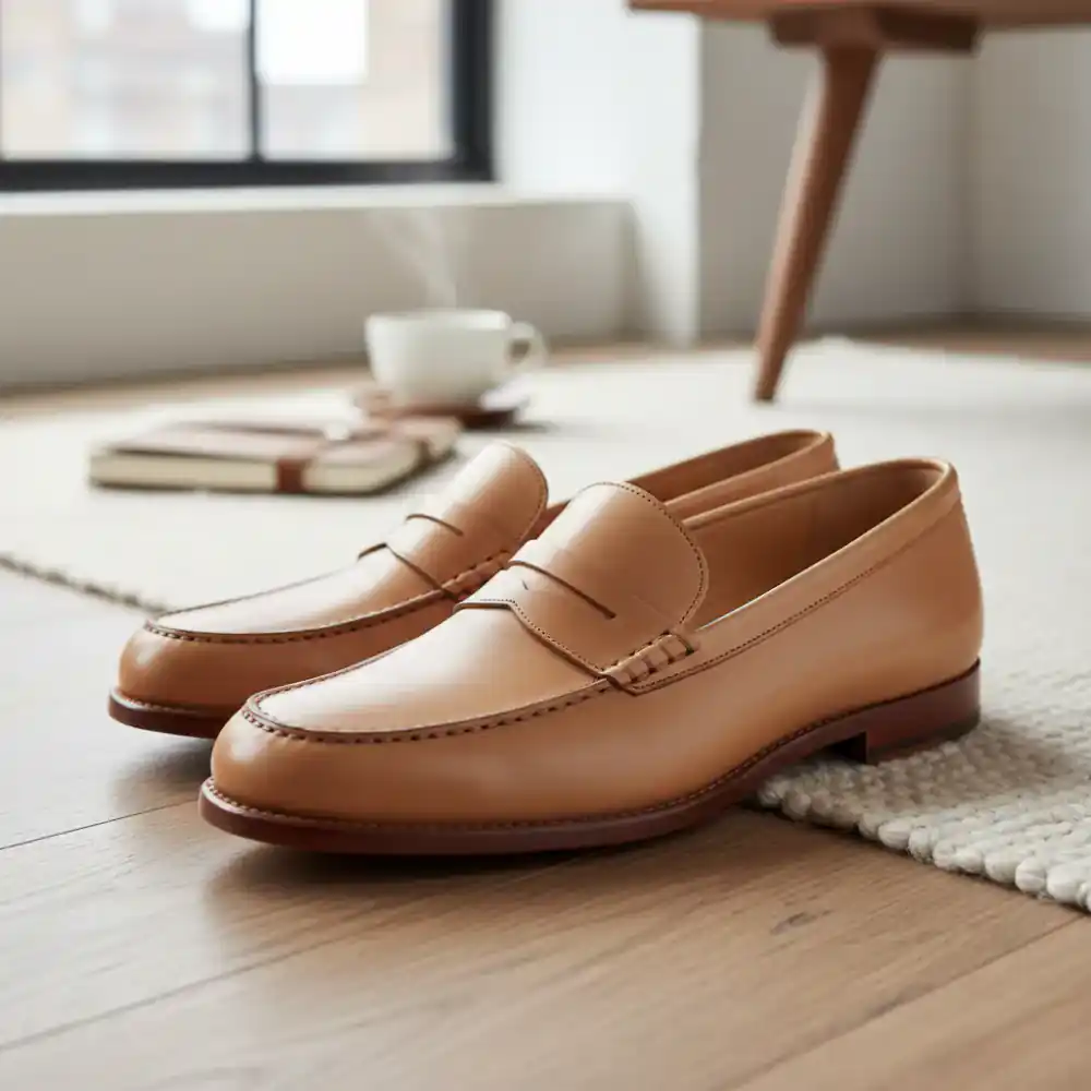 Refined Leather Loafer